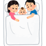 子どもと寝てるのは労働時間？