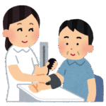 社員に血圧計を配る。これ、いいかも！